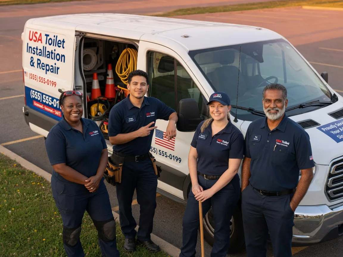 Toilet Installation company in Parker, AZ