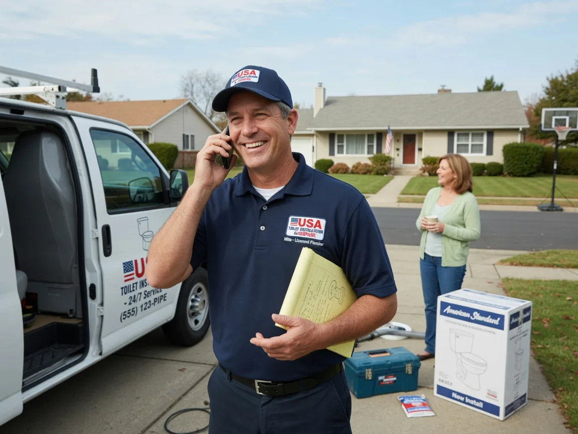 Toilet Installation Parker, AZ FAQs